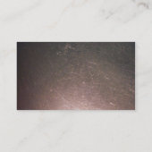 Roestvrije Visitekaartjes (Achterkant)