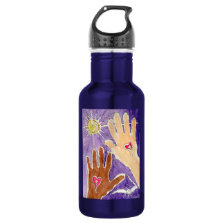 Roestvrije waterflacon waterfles 