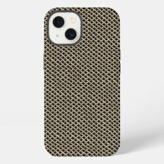 Roestvrijstalen Draadgaas iPhone 13 Hoesje