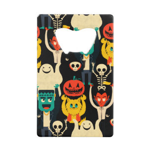 Roestvrijstalen flesopening kredietkaart flessenopener