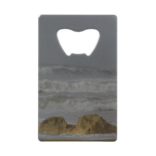 Roestvrijstalen flesopening kredietkaart flessenopener