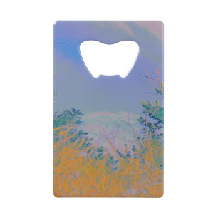 Roestvrijstalen flesopening kredietkaart flessenopener