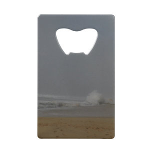 Roestvrijstalen flesopening kredietkaart flessenopener