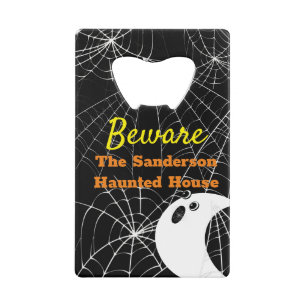 Roestvrijstalen flesopening kredietkaart flessenopener