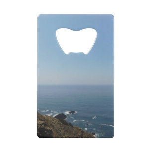 Roestvrijstalen flesopening kredietkaart flessenopener