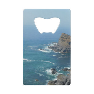 Roestvrijstalen flesopening kredietkaart flessenopener