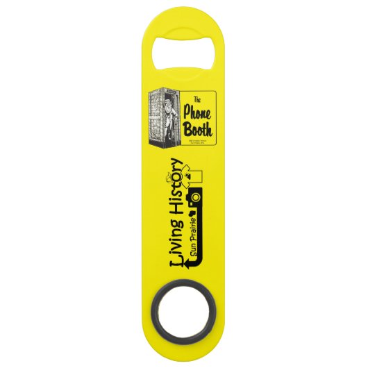 Roestvrijstalen flesopening speed flessenopener (Voorkant)