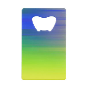 Roestvrijstalen Flessenopener Kredietkaart Flessenopener