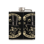 roestvrijstalen heupfles (Achterkant)