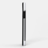 Roestvrijstalen heupkolf Case-Mate iPhone case (Achterkant/rechts)