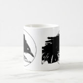 Roet Black Raven Koffiemok (Center)