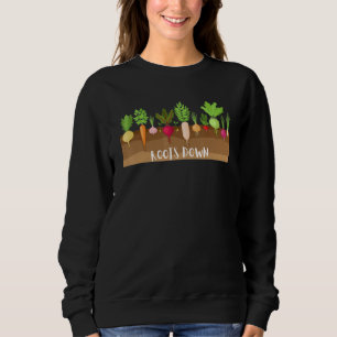 Roet Vegetable Gardening Dames Green Thumb Roo Trui