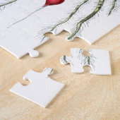  roetgroenten botanische afdrukken legpuzzel (Zijkant)