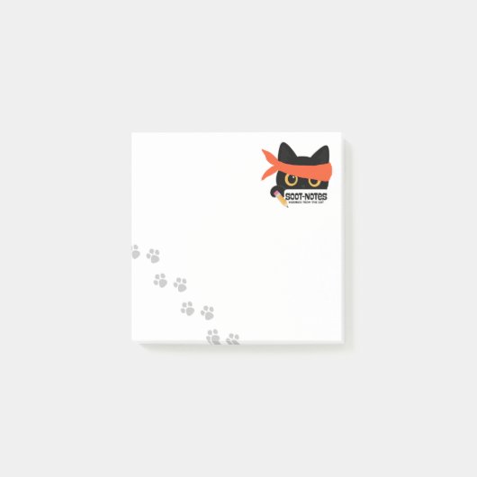 ROETNOTEN receptnotities Post-it® Notes (Voorkant)