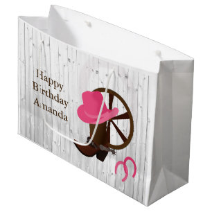 Roetvormig houtschemisch ontwerp voor koelmeisje L Groot Cadeauzakje