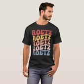 Roetz City Groovy Retro T-shirt (Voorkant volledig)