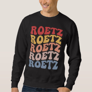 Roetz City Groovy Retro Trui