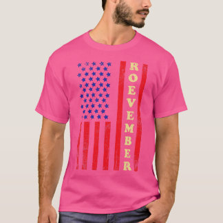 Roevember  Amerikaanse vlag T-shirt