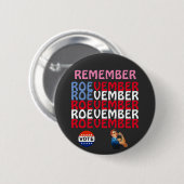 ROEVEMBER Button (Voorkant /achterkant)