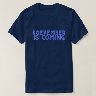 Roevember komt T-Shirt
