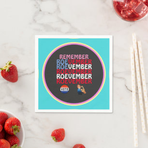 ROEVEMBER Papieren servet
