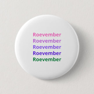 Roevember Ronde Button 5,7 Cm