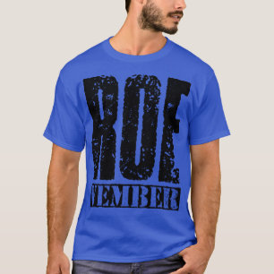 Roevember tekst t-shirt