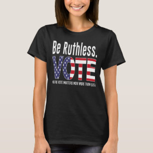 Roevember Vrouwenrechten Feminisme Meiskracht T-shirt