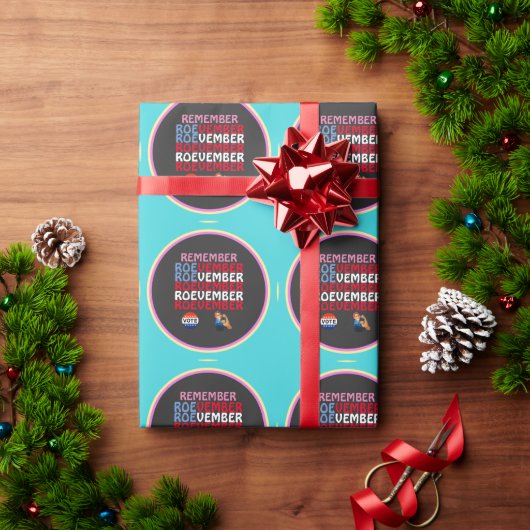 ROEVEMBER Wrapping Paper Cadeaupapier (Feestdagen Geschenken)