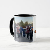 ROEW FAMILY HALLOWEEN 2024 Mug (Devant gauche)