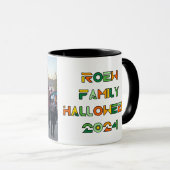 ROEW FAMILY HALLOWEEN 2024 Mug (Devant droit)