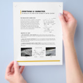 ROF-blad (hond + paard) Flyer (Hand)