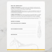 ROF Flyer (paarden) (Achterkant)