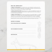 ROF-folie (canine) Flyer (Achterkant)