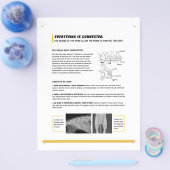 ROF-folie (canine) Flyer (Enkel)