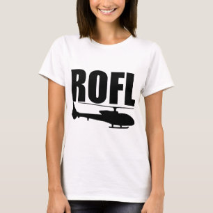 ROFL Copter T-shirt