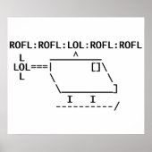 ROFLcopter Poster (Voorkant)