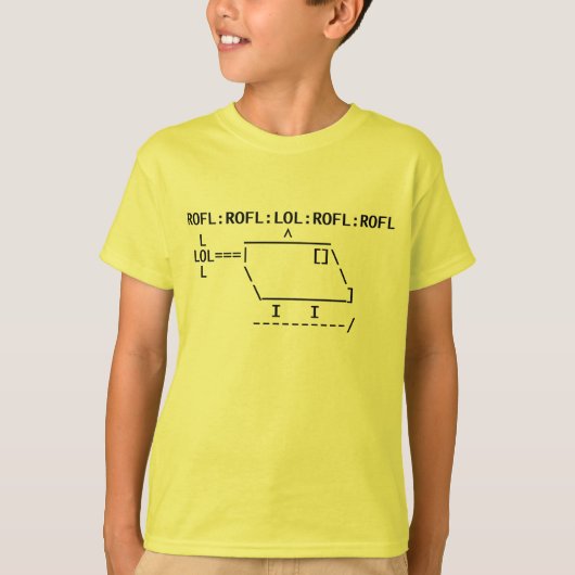 ROFLcopter T-shirt (Voorkant)