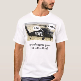 roflcopter t-shirt
