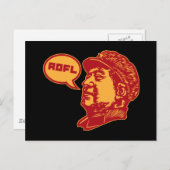 ROFLMAO BRIEFKAART (Voorkant / Achterkant)