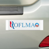ROflmao Bumpersticker (Op auto)