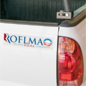 ROFLMAO Geen Echte Bumpersticker Keuze (Op Truck)
