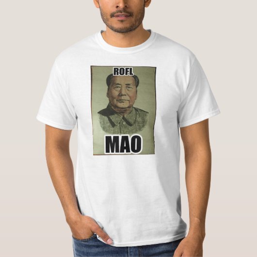 ROFLMAO T-SHIRT (Voorkant)