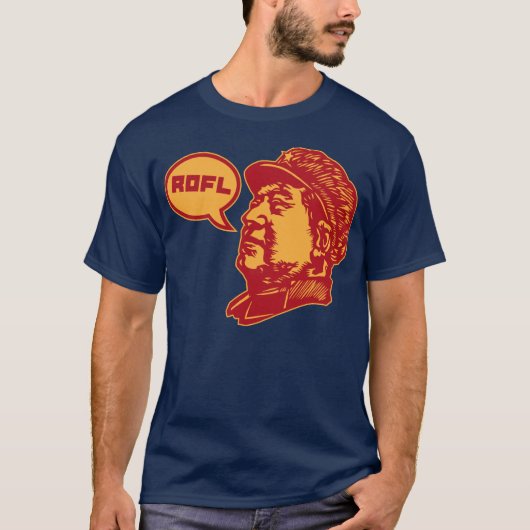 ROFLMAO T-SHIRT (Voorkant)