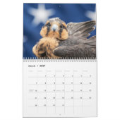 Rofvogels 2026 kalender (Mar 2027)