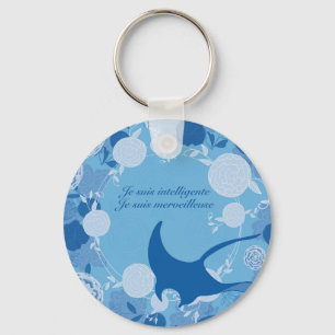 rog, bloem, sinaasappel, mandala, zen, chakra, sleutelhanger