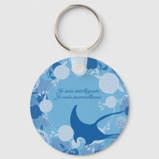 rog, bloem, sinaasappel, mandala, zen, chakra, sleutelhanger