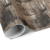 Rog-houtmose Cadeaupapier (Rol Hoek)