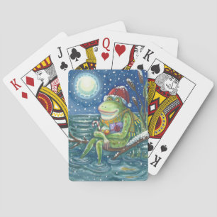 ROG OP LOG, CHRISTMAS DECK OF PLAYCARDS Poker Pokerkaarten