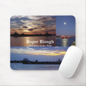 Roger Blough 3 afbeelding mousepad Muismat (Met muis)